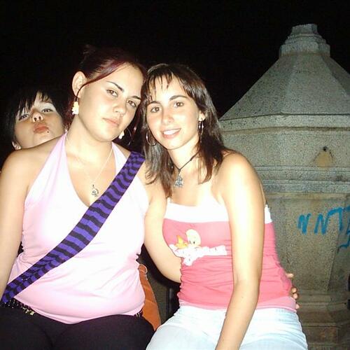 Alba, Tanya y Bea en el parque