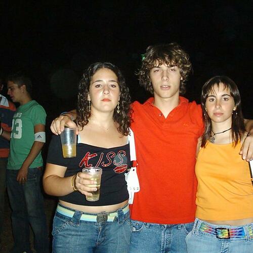 Rakel, Miguel y Bea