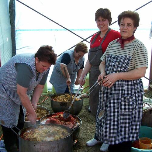 Las cocineras 2005