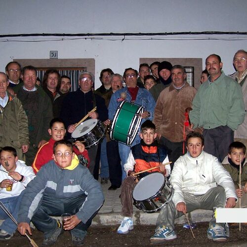 Hermanos de San Blas dando la diana 2006