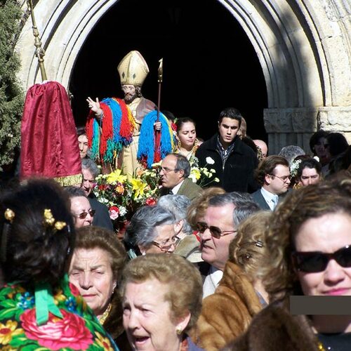 La procesión de San Blas 2006