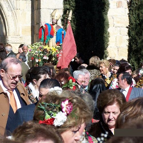 La procesión de San Blas 2006