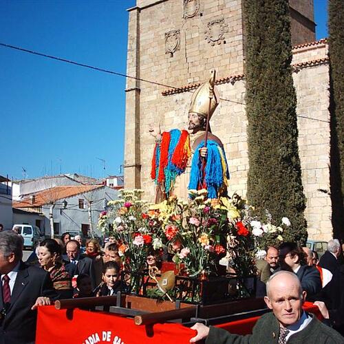 procesion de San Blas