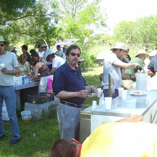 fiesta del trabajo en Rejana