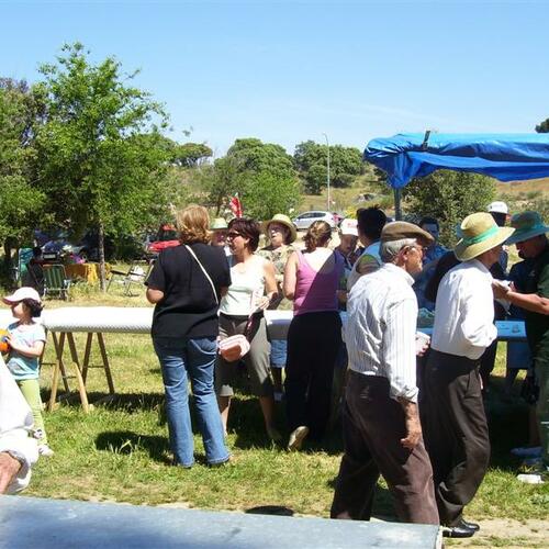 fiesta del trabajo en Rejana