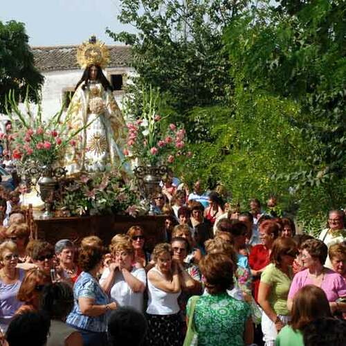 Procesion de la Virgen de Altagracia 2007