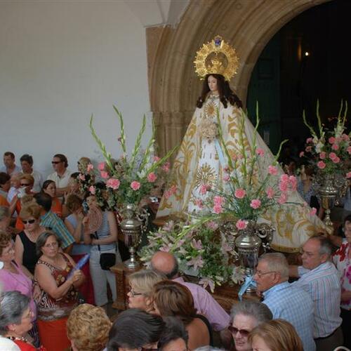 Procesion de la Virgen de Altagracia 2007