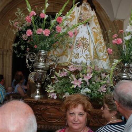 Con  la Virgen 2007