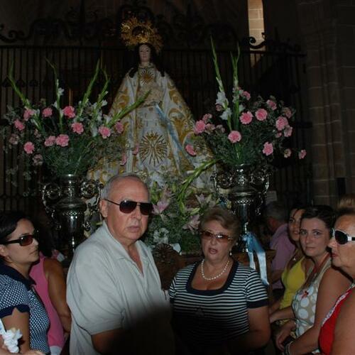 Con la Virgen  2007