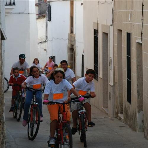 Las bicis en la Calli Angosta 2007