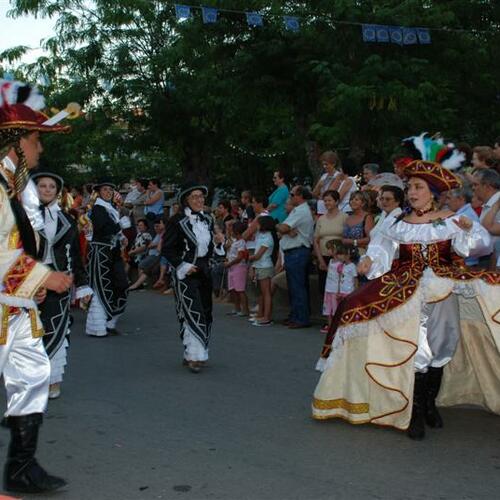 Primer desfile de carnaval en Agosto 200712