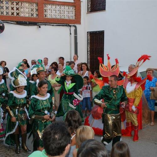 Primer desfile de carnaval en Agosto 20071