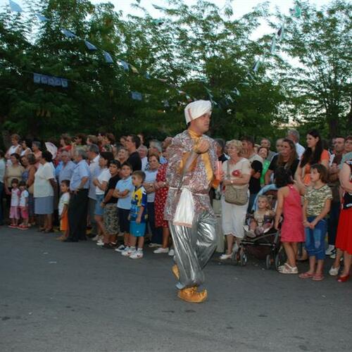 Primer desfile de carnaval en Agosto 200719