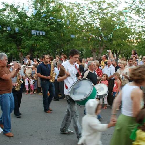 Primer desfile de carnaval en Agosto 20072