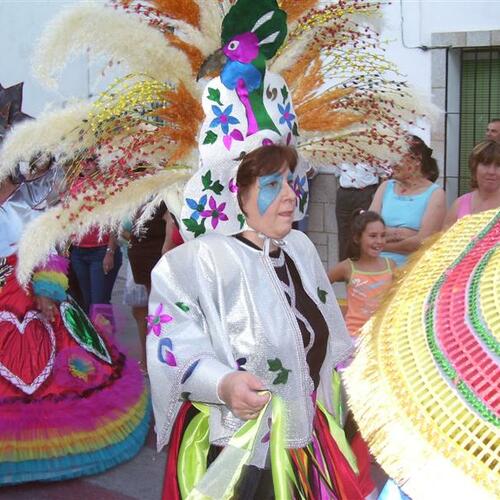 bailando el carnaval