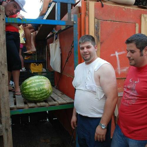 Iniciación, buena sandia