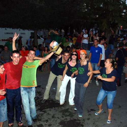 Las peñas al son de la charanga 2007 8