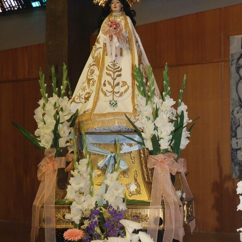 la virgen de altagracia del prat