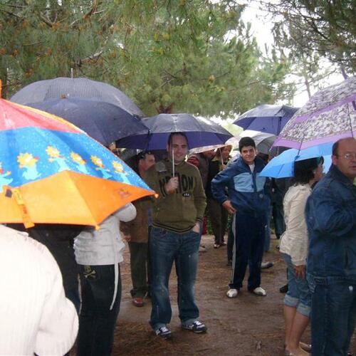 cantando bajo la lluvia