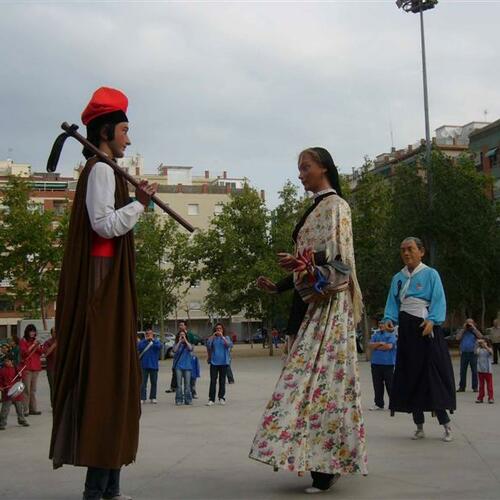 gegants del Prat