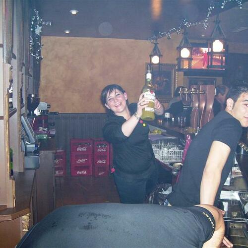 David y Carmen (The barman)