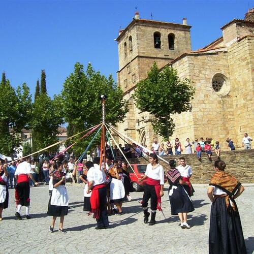 El baile de las cintas