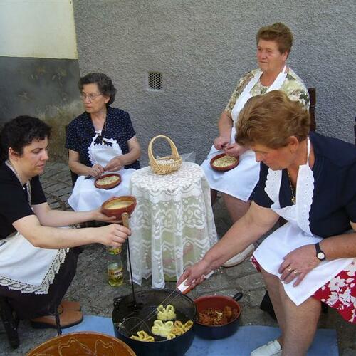 Elaboración de Floretas