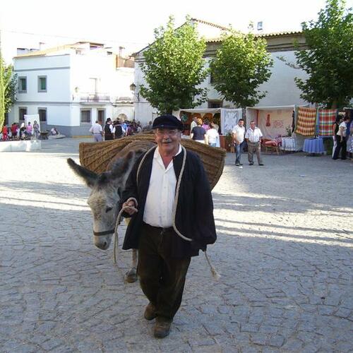 Vendedor ambulante de cal