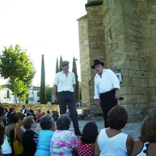 Aficionados al teatro