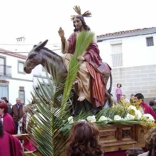 procesion del burrinu