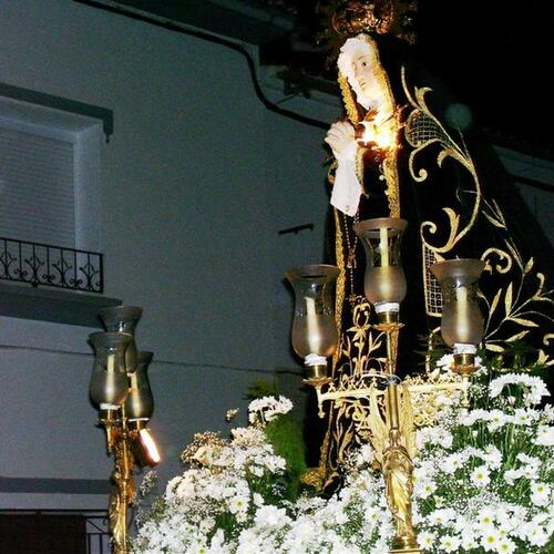 La Virgen de los Dolores