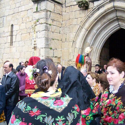 La procesión de San Blas 2007