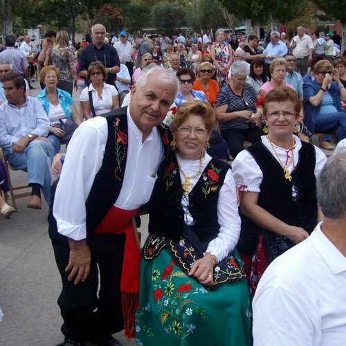 Celebración del dia de Extremadura en el Prat