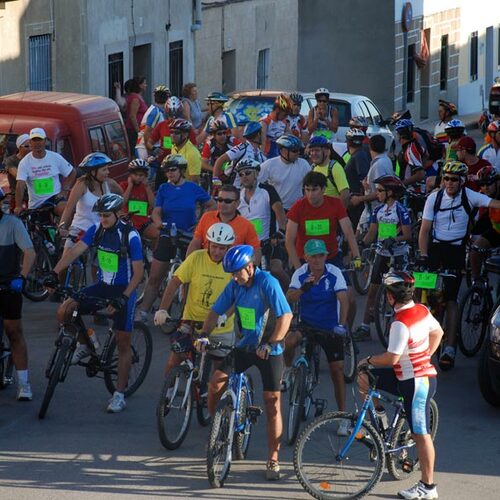 Ruta cicloturista 2008