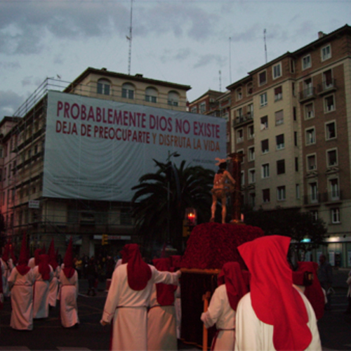 Viva la libertad, la convivencia y la tolerancia