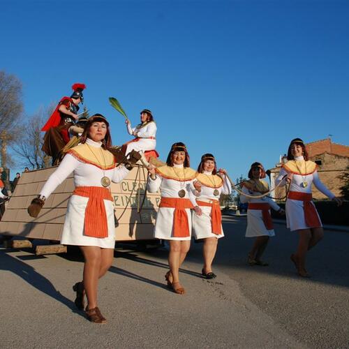 Desfili del carnaval 2010