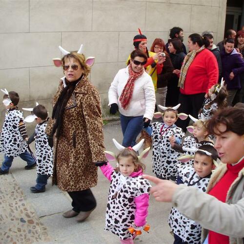 Desfile infantil del viernes