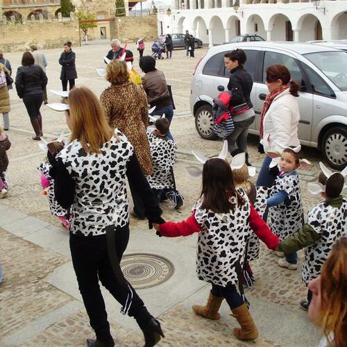 Desfile  infantil del viernes