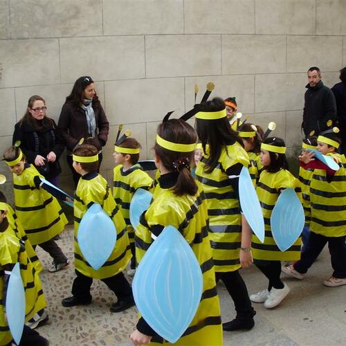 Desfile  infantil  del  viernes