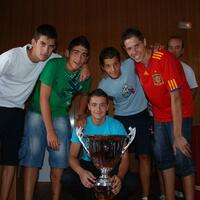 Entrega de Trofeos Verano Deportivo 2010