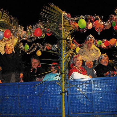 Cabalgata  de Reyes  2010