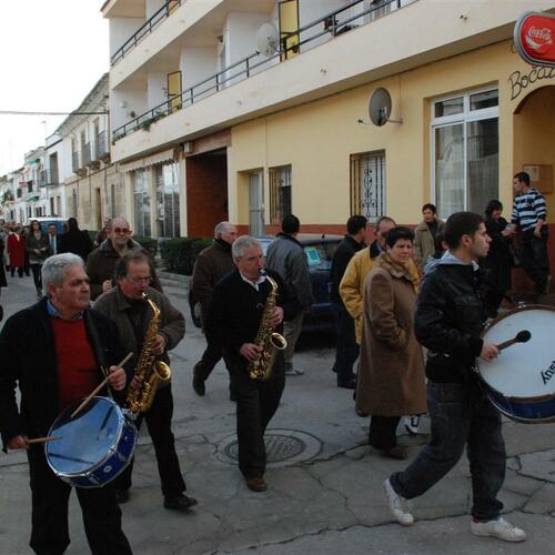 Procesion de Sananton 2010