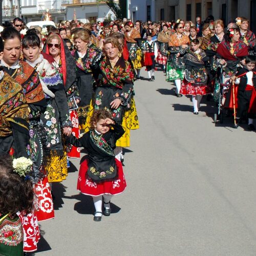 De la procesion de San Blas 2010