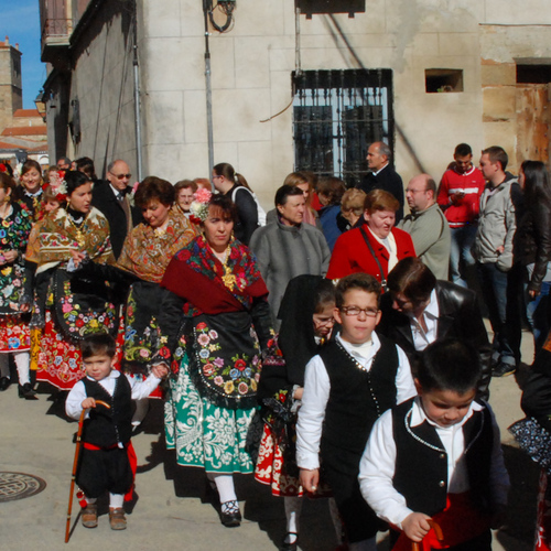 San Blas 2011, La procesión