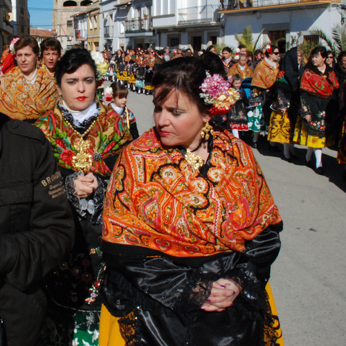 En la procesión de San Blas 2011