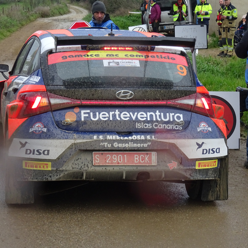 Álbum de Rallye de Cáceres