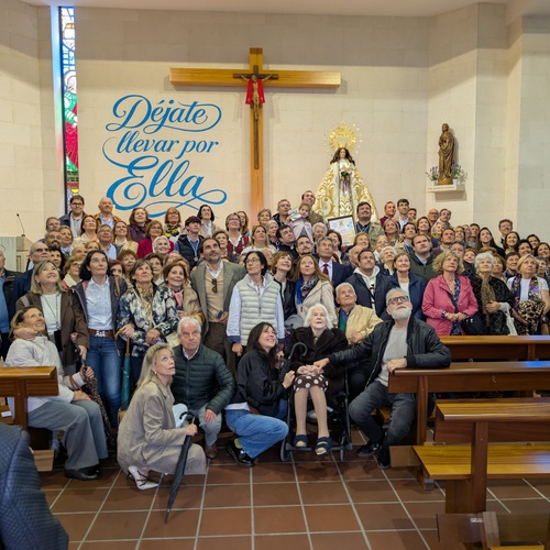 Album de Nuestra Sra. de Altagracia en Madrid 2026