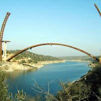 Nuevo puente de Alconetar 2006
