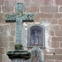 La cruz de las Nievis