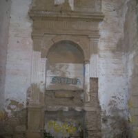 Las ruinas del Convento 2009